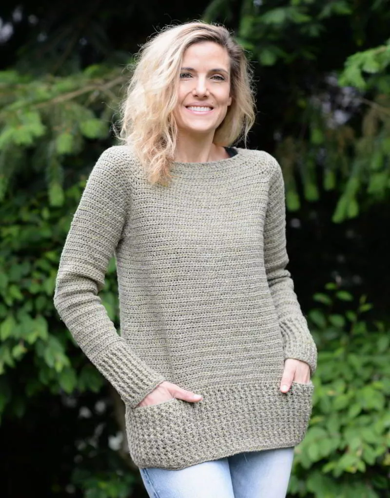 Свитер крючком - пошаговые мастер-классы для начинающих и схемы с описанием вязания простого свитера крючком