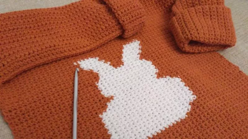 Свитер крючком - пошаговые мастер-классы для начинающих и схемы с описанием вязания простого свитера крючком