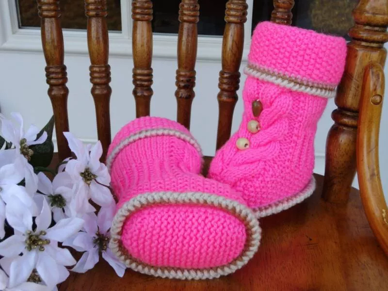 Пинетки крючком - пошаговые мастер-классы для начинающих и схемы с описанием вязания простых пинеток для новорожденных