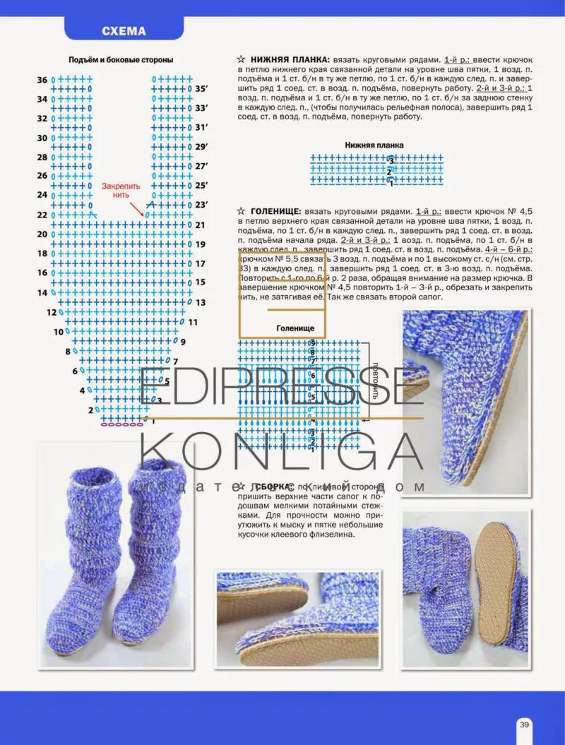 Пинетки крючком - пошаговые мастер-классы для начинающих и схемы с описанием вязания простых пинеток для новорожденных
