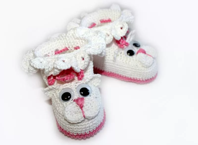 Пинетки крючком - пошаговые мастер-классы для начинающих и схемы с описанием вязания простых пинеток для новорожденных