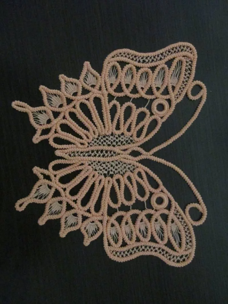 Бабочка крючком - простые мастер-классы для начинающих и схемы с описанием вязания красивой бабочки крючком