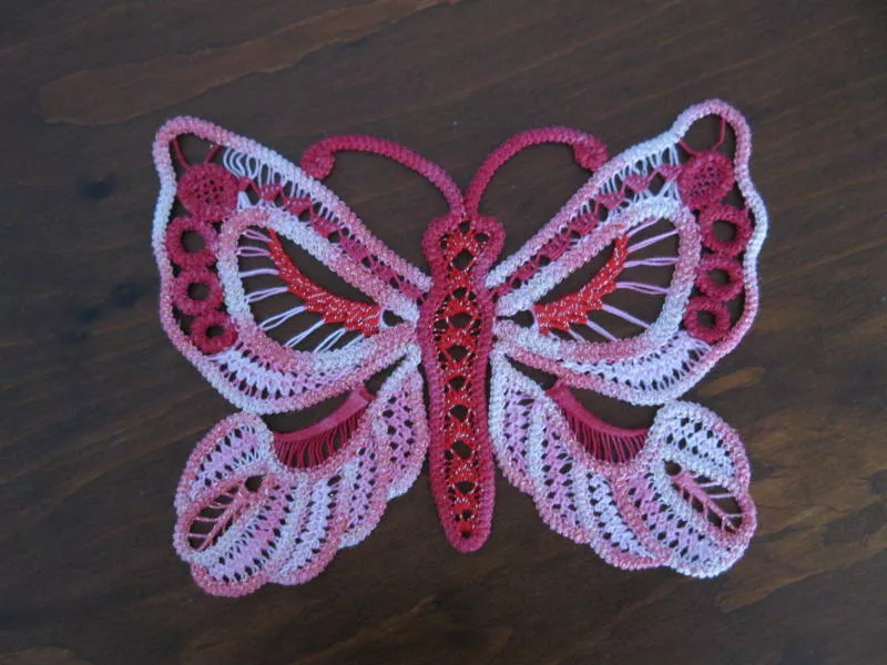 Бабочка крючком - простые мастер-классы для начинающих и схемы с описанием вязания красивой бабочки крючком