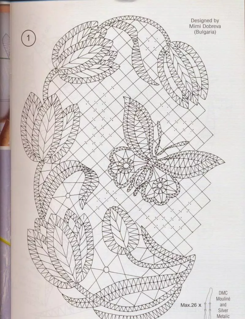 Бабочка крючком - простые мастер-классы для начинающих и схемы с описанием вязания красивой бабочки крючком