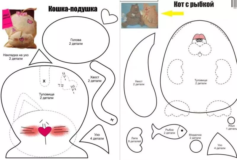 Тигр из фетра своими руками (149 фото): выкройки и схемы поделки игрушки тигр из фетра