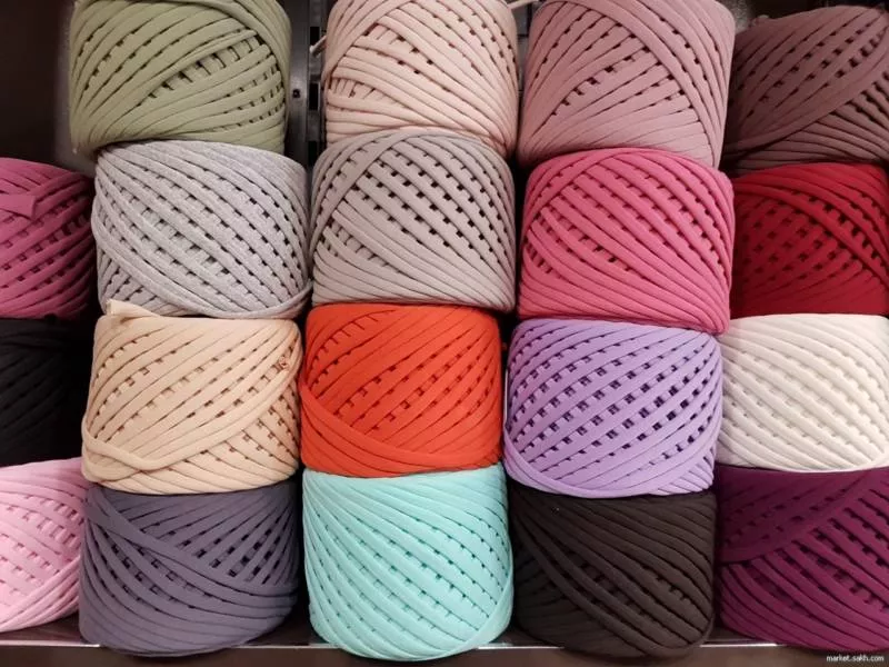 Коврик из трикотажной пряжи крючком - схемы для начинающих для вязания красивого прямоугольного, круглого, овального и квадратного коврика (133 фото)