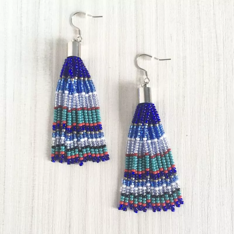 Украшения из бисера своими руками (156 фото): легкие мастер-классы и схемы для начинающих по простому плетению красивых украшений из бисера