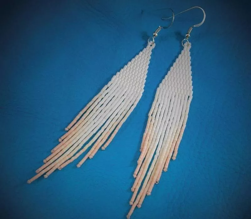 Украшения из бисера своими руками (156 фото): легкие мастер-классы и схемы для начинающих по простому плетению красивых украшений из бисера