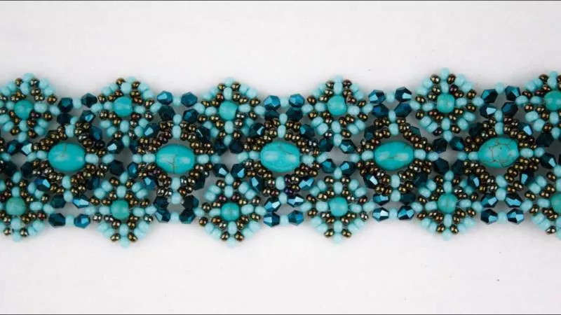 Украшения из бисера своими руками (156 фото): легкие мастер-классы и схемы для начинающих по простому плетению красивых украшений из бисера