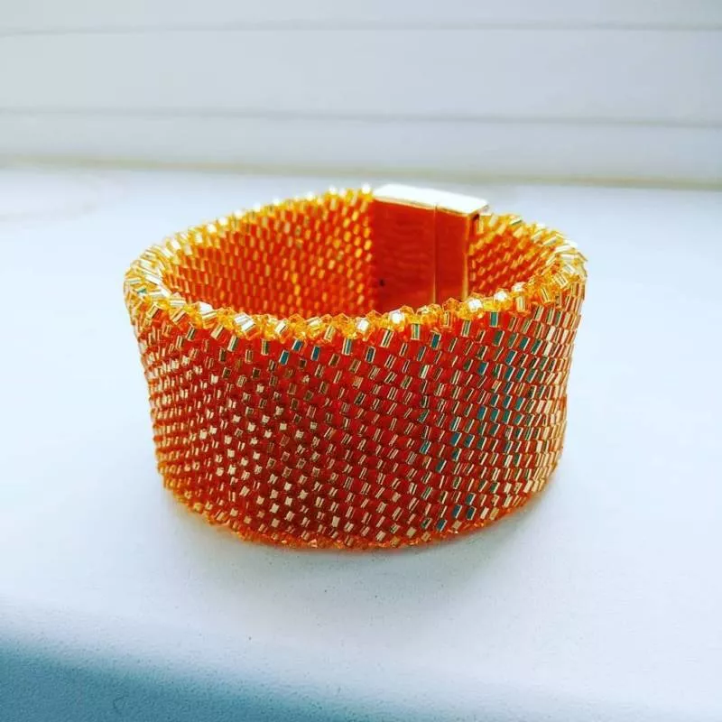 Украшения из бисера своими руками (156 фото): легкие мастер-классы и схемы для начинающих по простому плетению красивых украшений из бисера