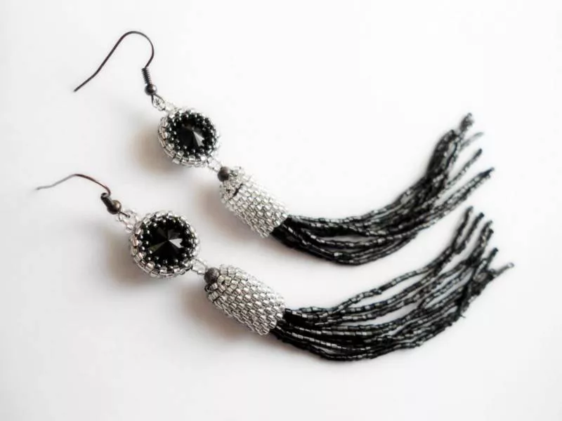 Украшения из бисера своими руками (156 фото): легкие мастер-классы и схемы для начинающих по простому плетению красивых украшений из бисера