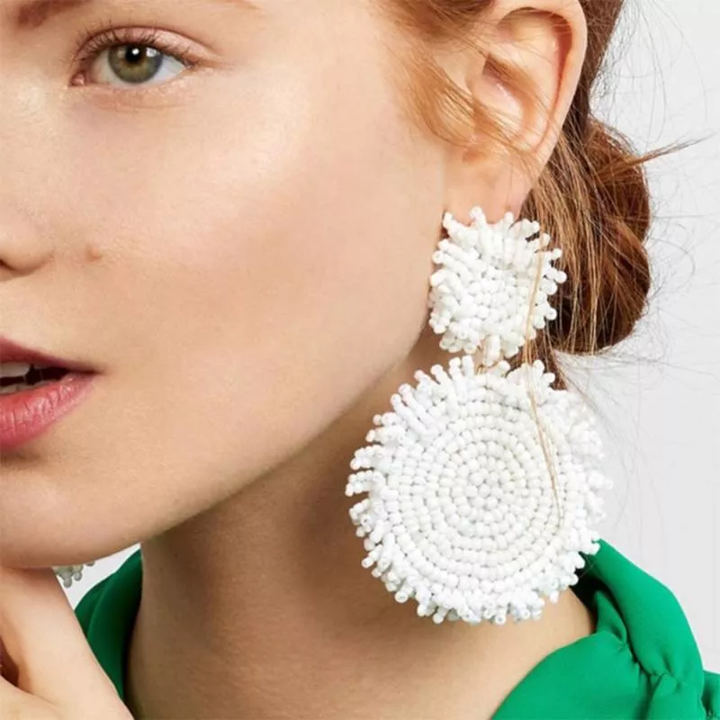 Украшения из бисера своими руками (156 фото): легкие мастер-классы и схемы для начинающих по простому плетению красивых украшений из бисера