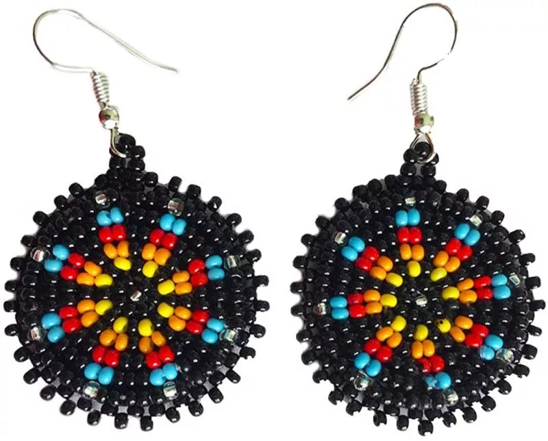 Украшения из бисера своими руками (156 фото): легкие мастер-классы и схемы для начинающих по простому плетению красивых украшений из бисера