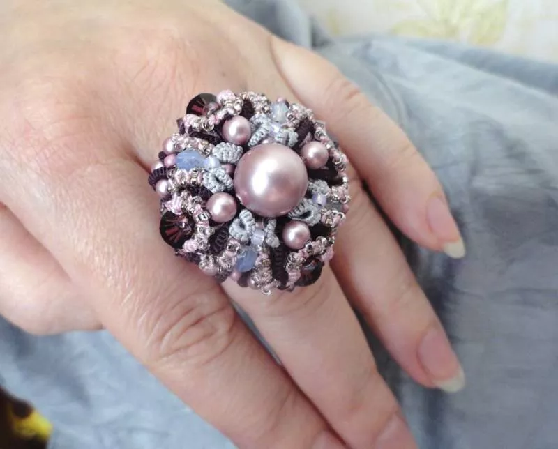 Украшения из бисера своими руками (156 фото): легкие мастер-классы и схемы для начинающих по простому плетению красивых украшений из бисера