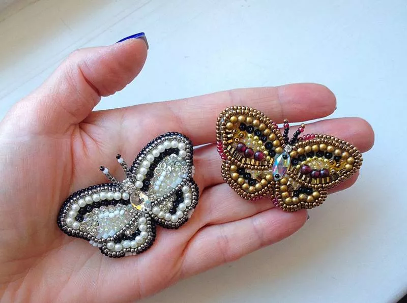 Украшения из бисера своими руками (156 фото): легкие мастер-классы и схемы для начинающих по простому плетению красивых украшений из бисера
