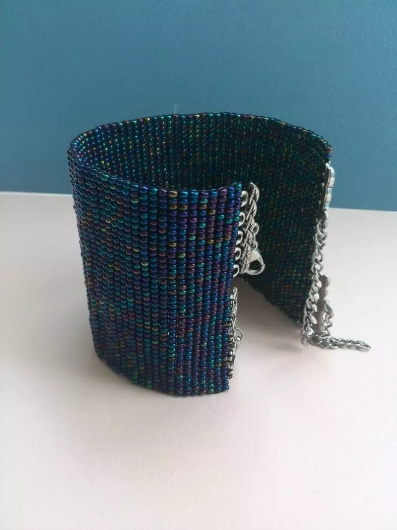 Украшения из бисера своими руками (156 фото): легкие мастер-классы и схемы для начинающих по простому плетению красивых украшений из бисера