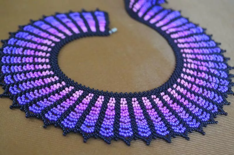 Украшения из бисера своими руками (156 фото): легкие мастер-классы и схемы для начинающих по простому плетению красивых украшений из бисера