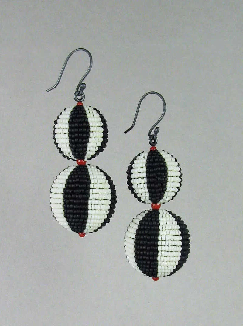 Украшения из бисера своими руками (156 фото): легкие мастер-классы и схемы для начинающих по простому плетению красивых украшений из бисера