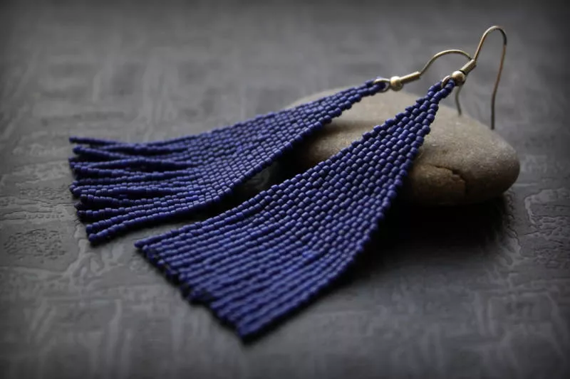 Украшения из бисера своими руками (156 фото): легкие мастер-классы и схемы для начинающих по простому плетению красивых украшений из бисера