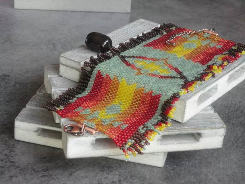 Украшения из бисера своими руками (156 фото): легкие мастер-классы и схемы для начинающих по простому плетению красивых украшений из бисера