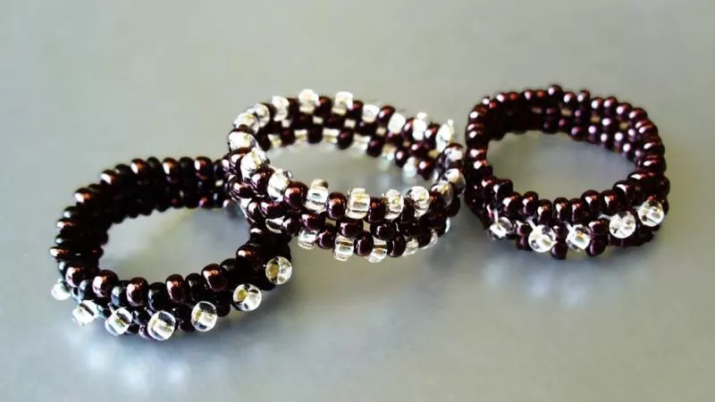 Украшения из бисера своими руками (156 фото): легкие мастер-классы и схемы для начинающих по простому плетению красивых украшений из бисера