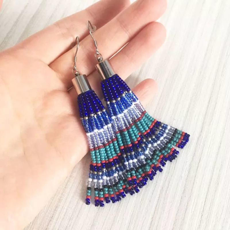 Украшения из бисера своими руками (156 фото): легкие мастер-классы и схемы для начинающих по простому плетению красивых украшений из бисера