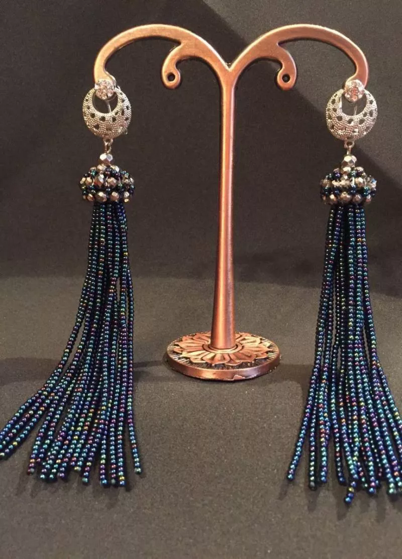 Украшения из бисера своими руками (156 фото): легкие мастер-классы и схемы для начинающих по простому плетению красивых украшений из бисера