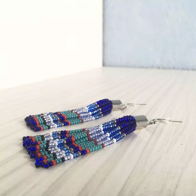 Украшения из бисера своими руками (156 фото): легкие мастер-классы и схемы для начинающих по простому плетению красивых украшений из бисера