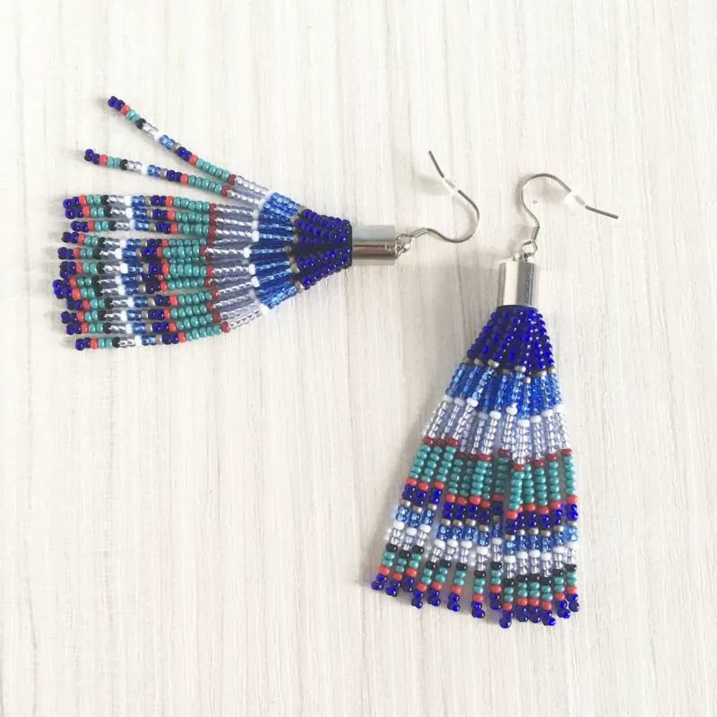 Украшения из бисера своими руками (156 фото): легкие мастер-классы и схемы для начинающих по простому плетению красивых украшений из бисера