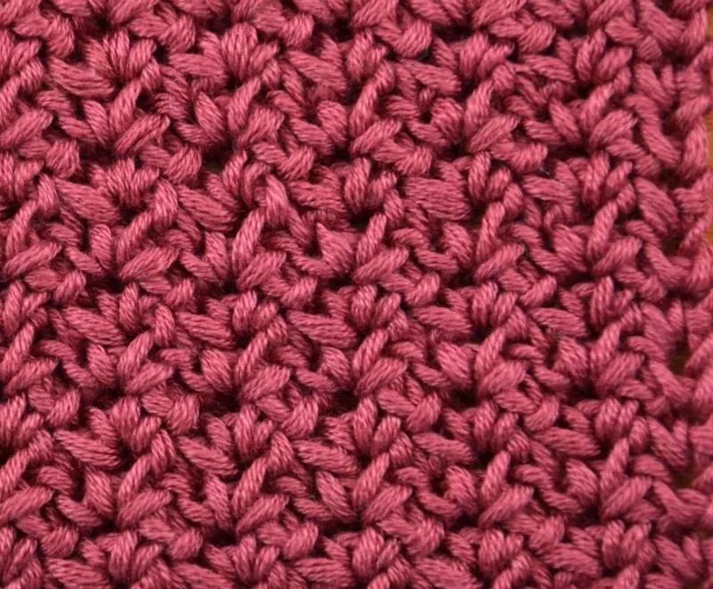 Узор "Звездочки" спицами - схемы с описанием вязания ажурного узора звездочки, по кругу, из 3 петель