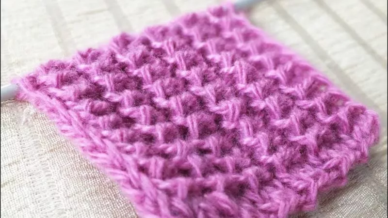 Узоры спицами для детских вещей - простые схемы с описанием вязания красивых ажурных, мелких узоров для детских вещей