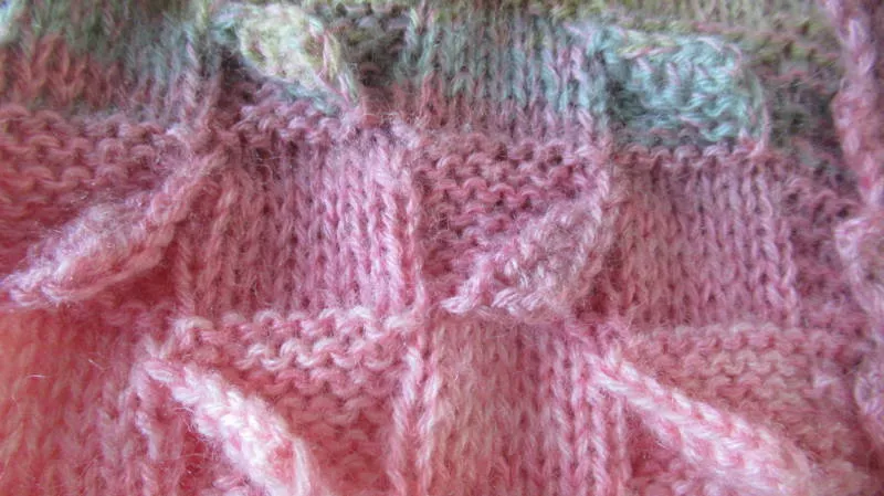 Узоры спицами для детских вещей - простые схемы с описанием вязания красивых ажурных, мелких узоров для детских вещей