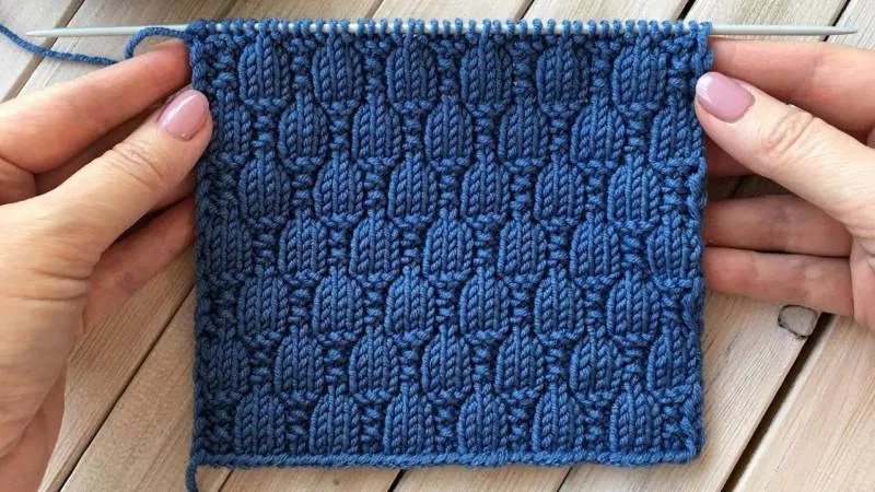 Узоры спицами для детских вещей - простые схемы с описанием вязания красивых ажурных, мелких узоров для детских вещей