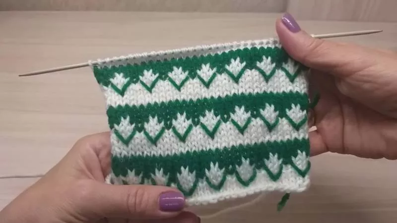 Узоры спицами для детских вещей - простые схемы с описанием вязания красивых ажурных, мелких узоров для детских вещей