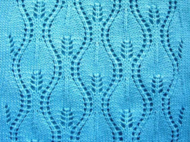 Узоры спицами для детских вещей - простые схемы с описанием вязания красивых ажурных, мелких узоров для детских вещей