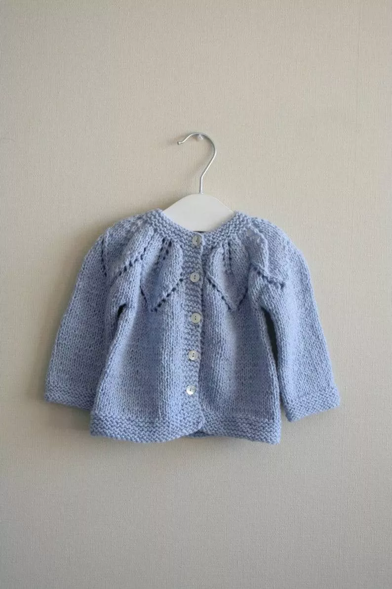 Узоры спицами для детских вещей - простые схемы с описанием вязания красивых ажурных, мелких узоров для детских вещей