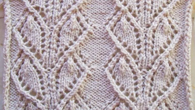 Узоры спицами для детских вещей - простые схемы с описанием вязания красивых ажурных, мелких узоров для детских вещей