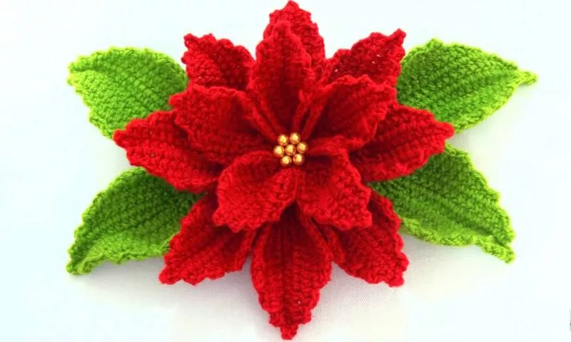 Вязание цветов крючком - пошаговые мастер-классы для начинающих и схемы с описанием вязания цветов крючком