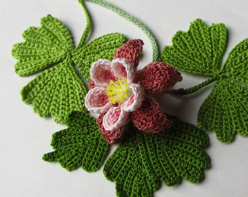 Вязание цветов крючком - пошаговые мастер-классы для начинающих и схемы с описанием вязания цветов крючком
