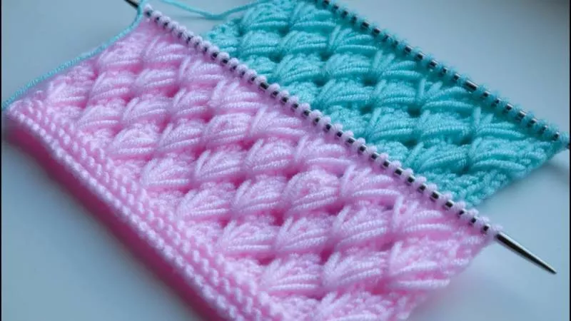 Вязание простых узоров спицами и крючком - схемы для начинающих с описанием вязания простых красивых, ажурных узоров