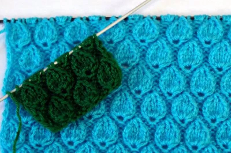 Вязание простых узоров спицами и крючком - схемы для начинающих с описанием вязания простых красивых, ажурных узоров