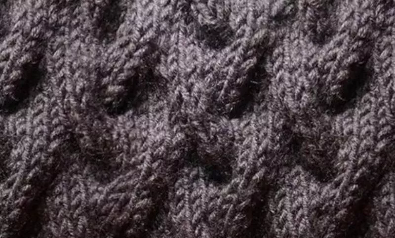 Вязание простых узоров спицами и крючком - схемы для начинающих с описанием вязания простых красивых, ажурных узоров