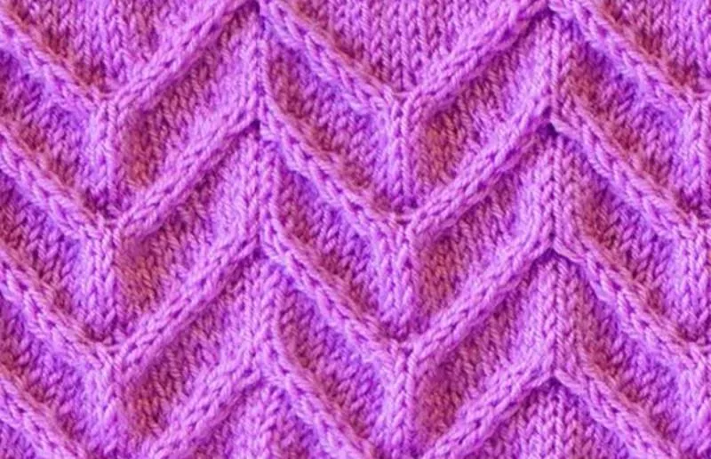 Вязание простых узоров спицами и крючком - схемы для начинающих с описанием вязания простых красивых, ажурных узоров