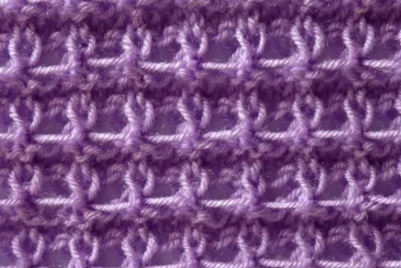 Вязание простых узоров спицами и крючком - схемы для начинающих с описанием вязания простых красивых, ажурных узоров