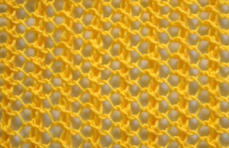 Вязание простых узоров спицами и крючком - схемы для начинающих с описанием вязания простых красивых, ажурных узоров