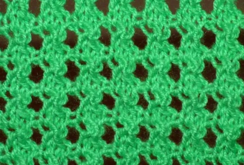 Вязание простых узоров спицами и крючком - схемы для начинающих с описанием вязания простых красивых, ажурных узоров