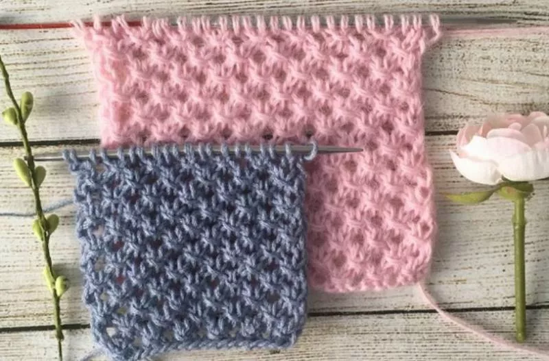 Вязание простых узоров спицами и крючком - схемы для начинающих с описанием вязания простых красивых, ажурных узоров