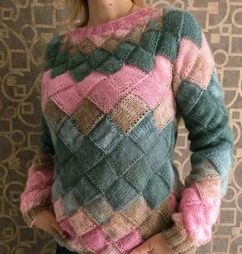 Вязание простых узоров спицами и крючком - схемы для начинающих с описанием вязания простых красивых, ажурных узоров