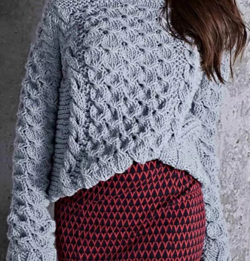 Вязание простых узоров спицами и крючком - схемы для начинающих с описанием вязания простых красивых, ажурных узоров