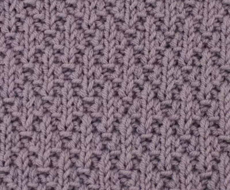 Вязание простых узоров спицами и крючком - схемы для начинающих с описанием вязания простых красивых, ажурных узоров